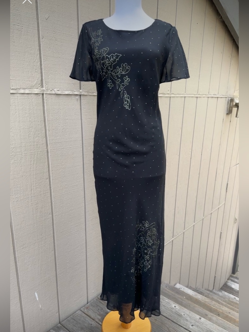 Vintage Collette Dinnigan Silk Dress